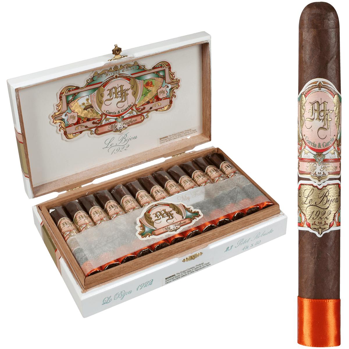 My Father Le Bijou 1922 Petit Robusto 20ct