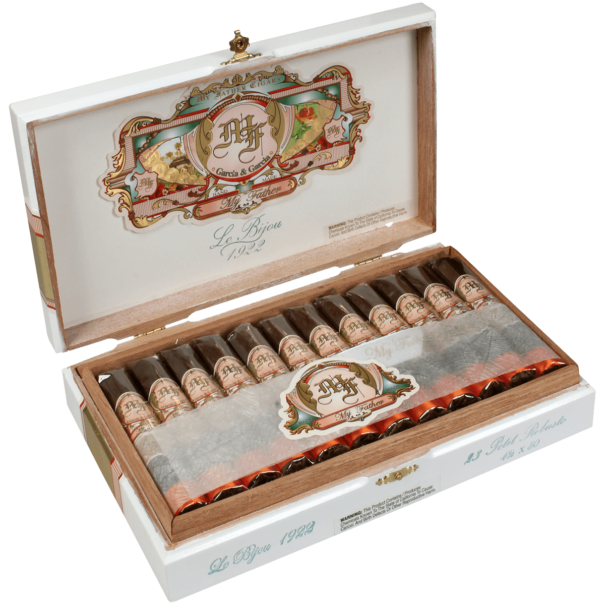 My Father Le Bijou 1922 Petit Robusto 20ct 4