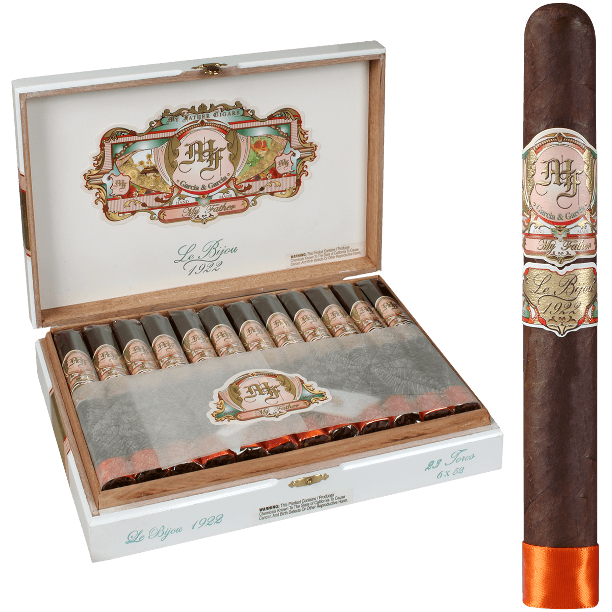 My Father Le Bijou 1922 Toro 23ct