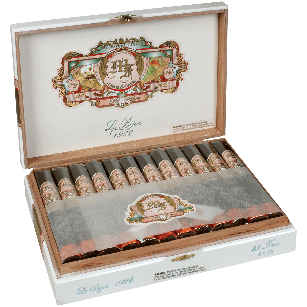 My Father Le Bijou 1922 Toro 23ct 4