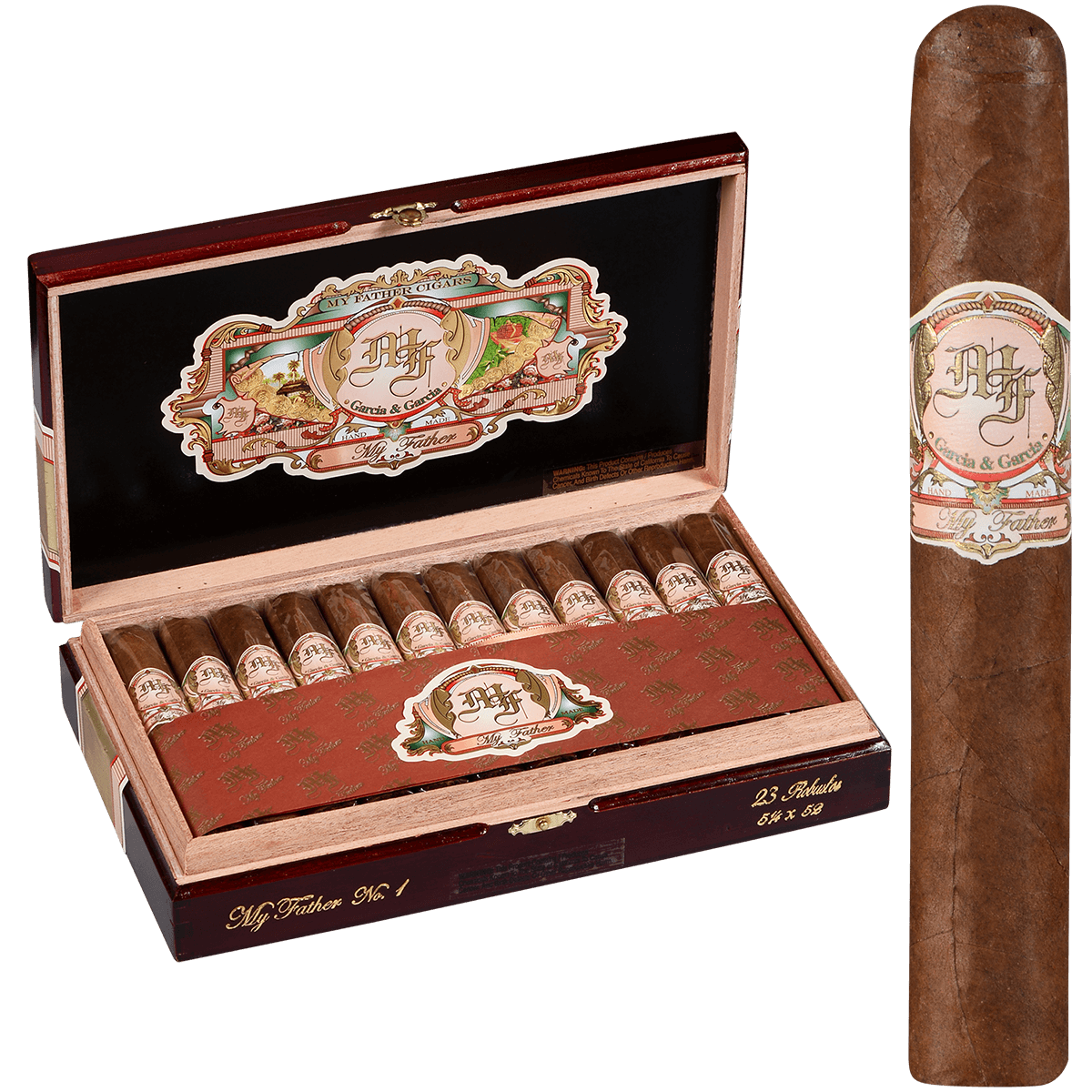 My Father No.1 Robusto 23ct
