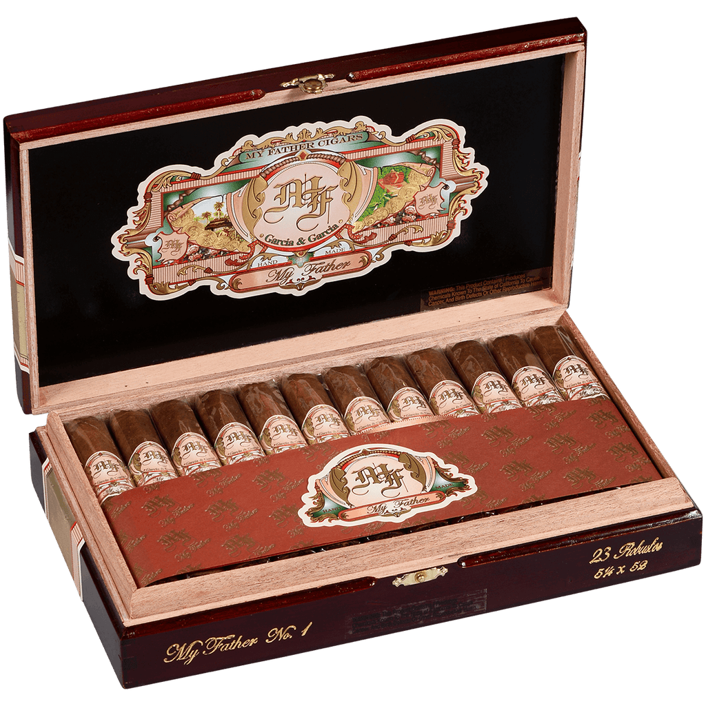 My Father No.1 Robusto 23ct 4