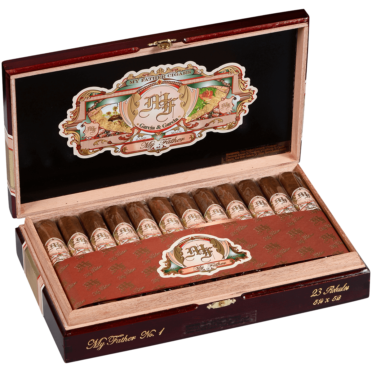 My Father No.1 Robusto 23ct 4