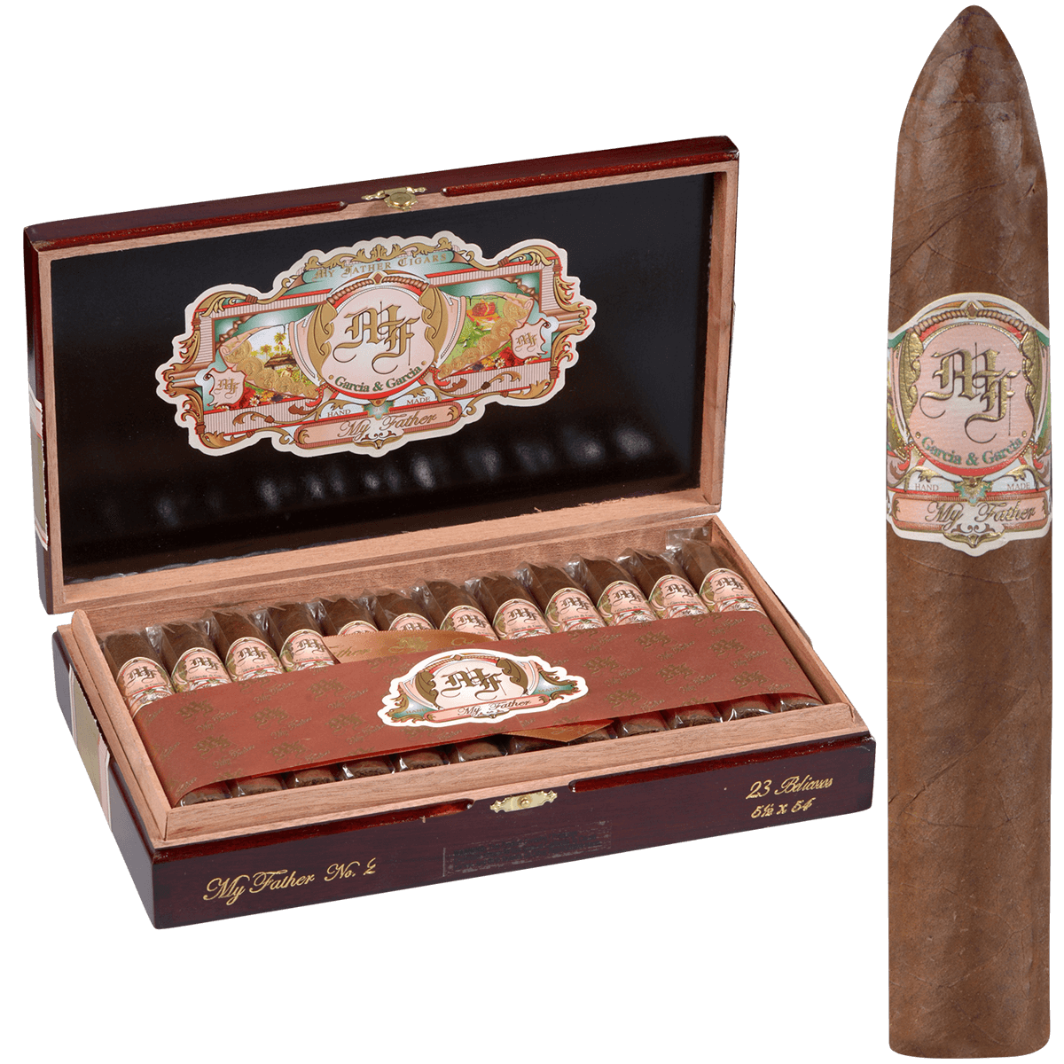 My Father No.2 Belicoso 23ct