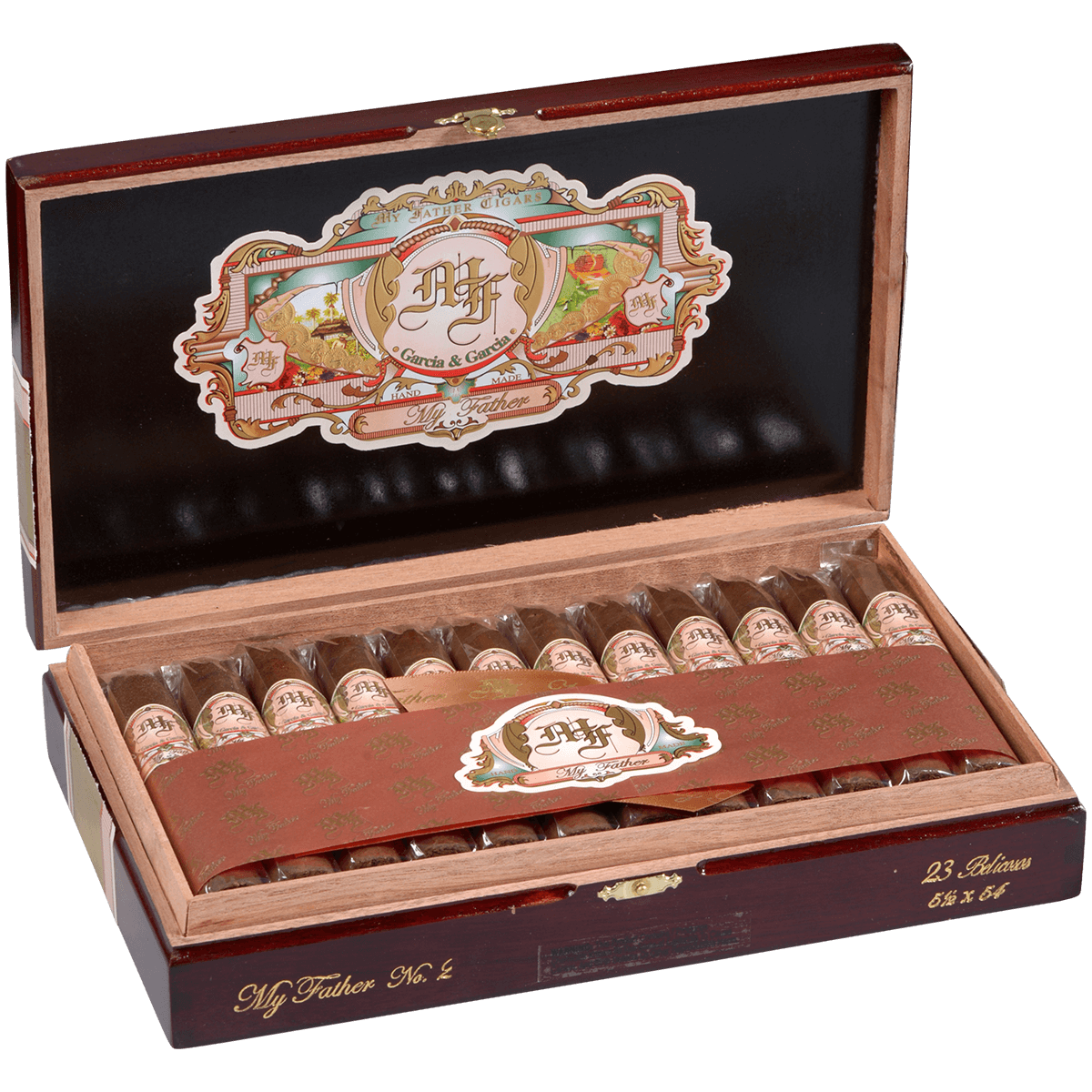 My Father No.2 Belicoso 23ct 4