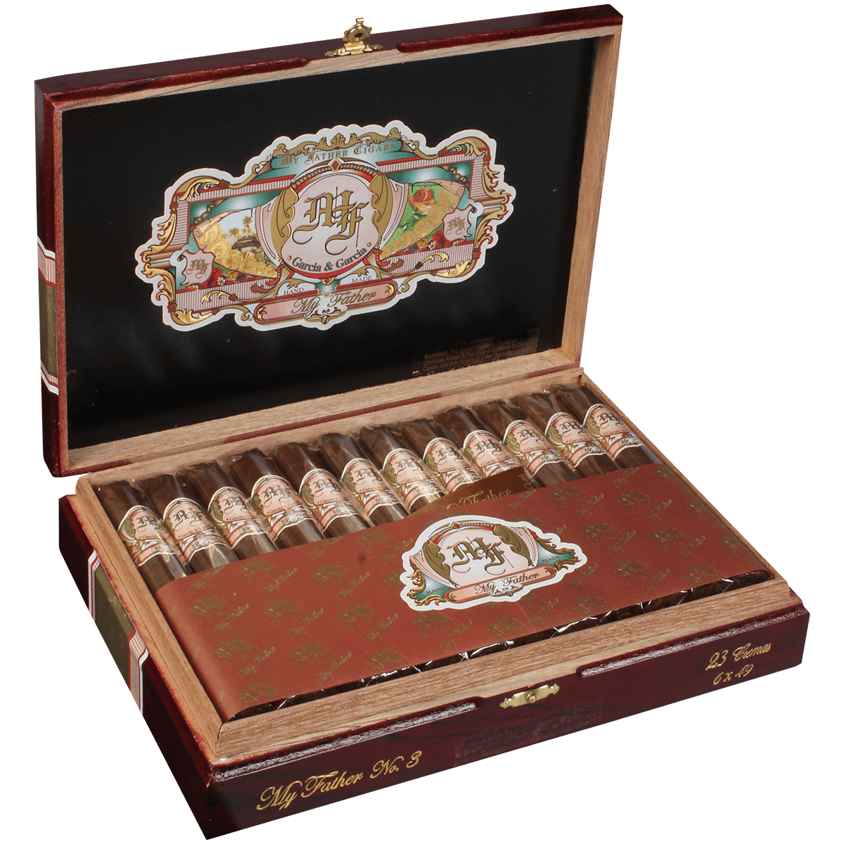 My Father No.3 Crema 23ct 4