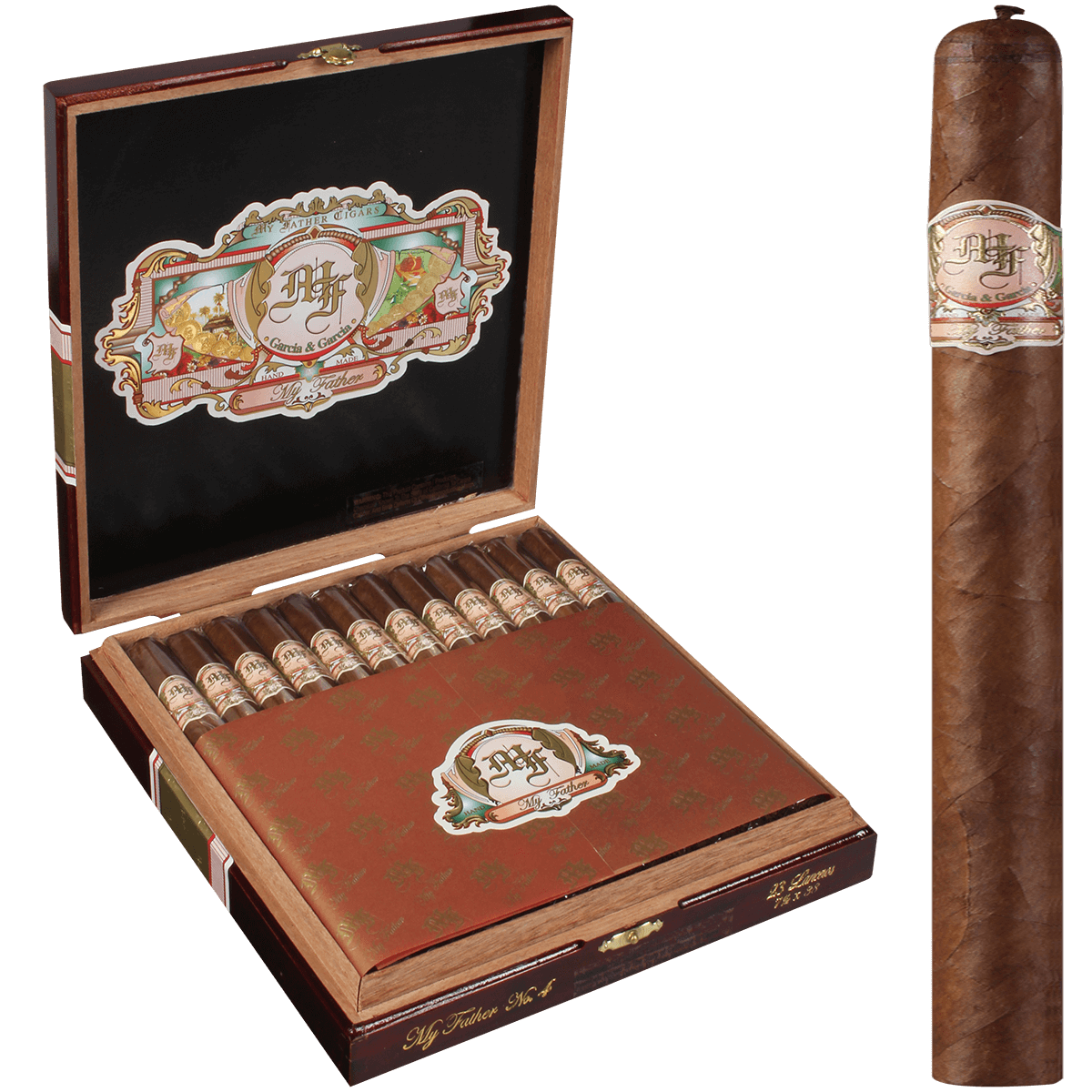 My Father No.4 Lancero 23ct