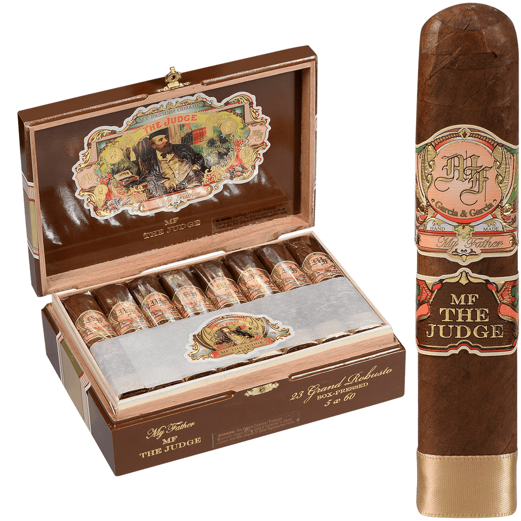 My Father The Judge Grand Robusto BP 23ct