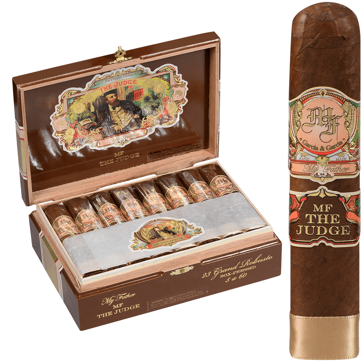My Father The Judge Grand Robusto BP 23ct