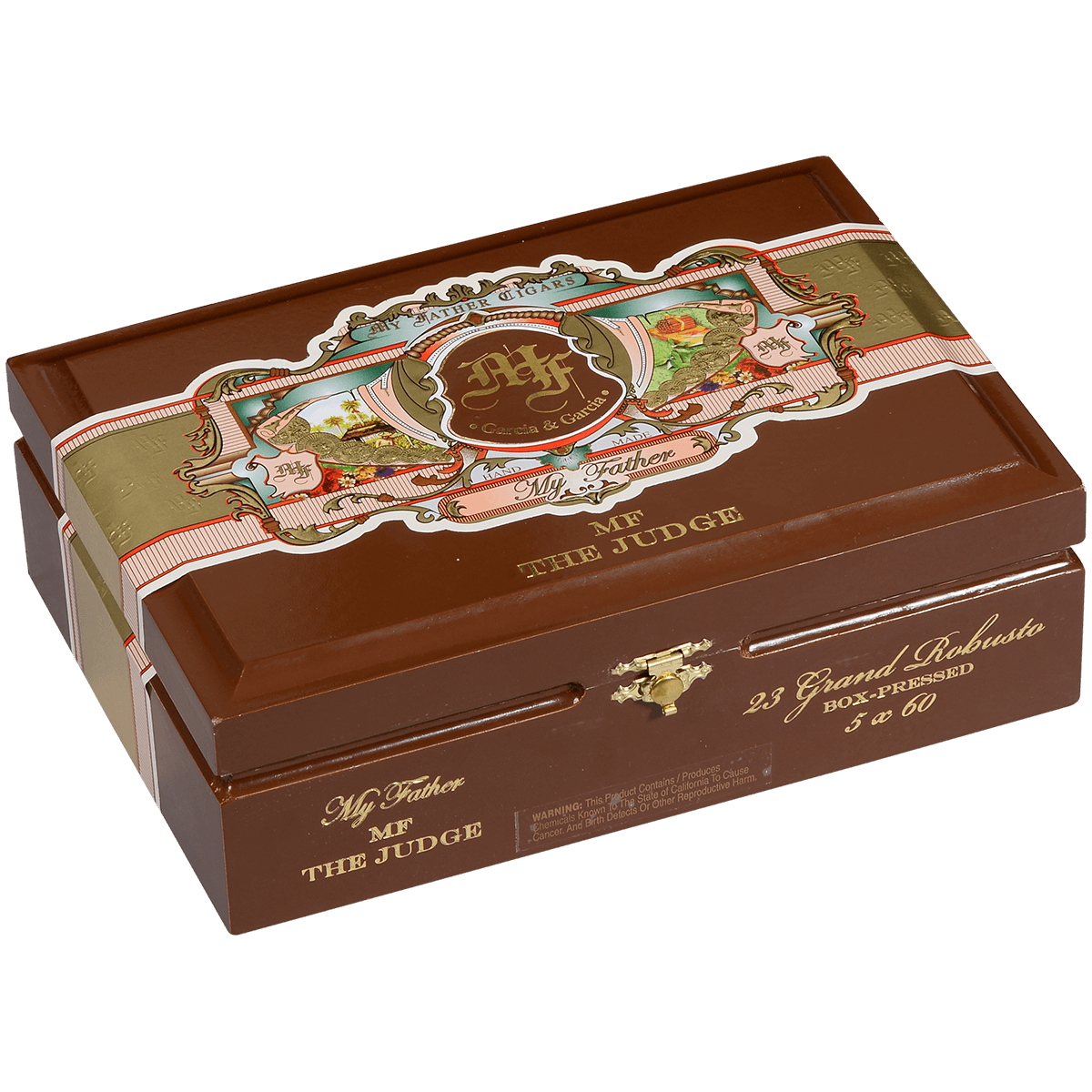 My Father The Judge Grand Robusto BP 23ct 3
