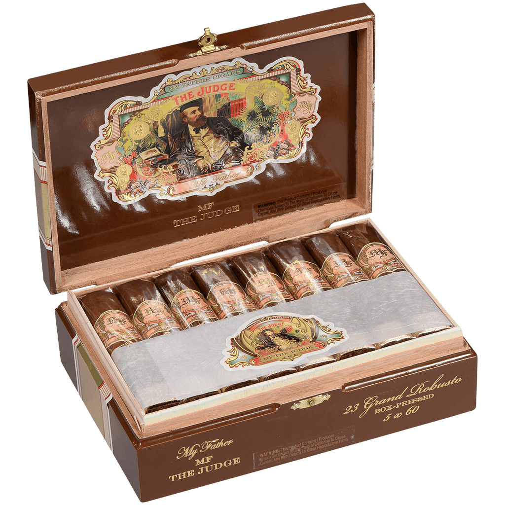 My Father The Judge Grand Robusto BP 23ct 4