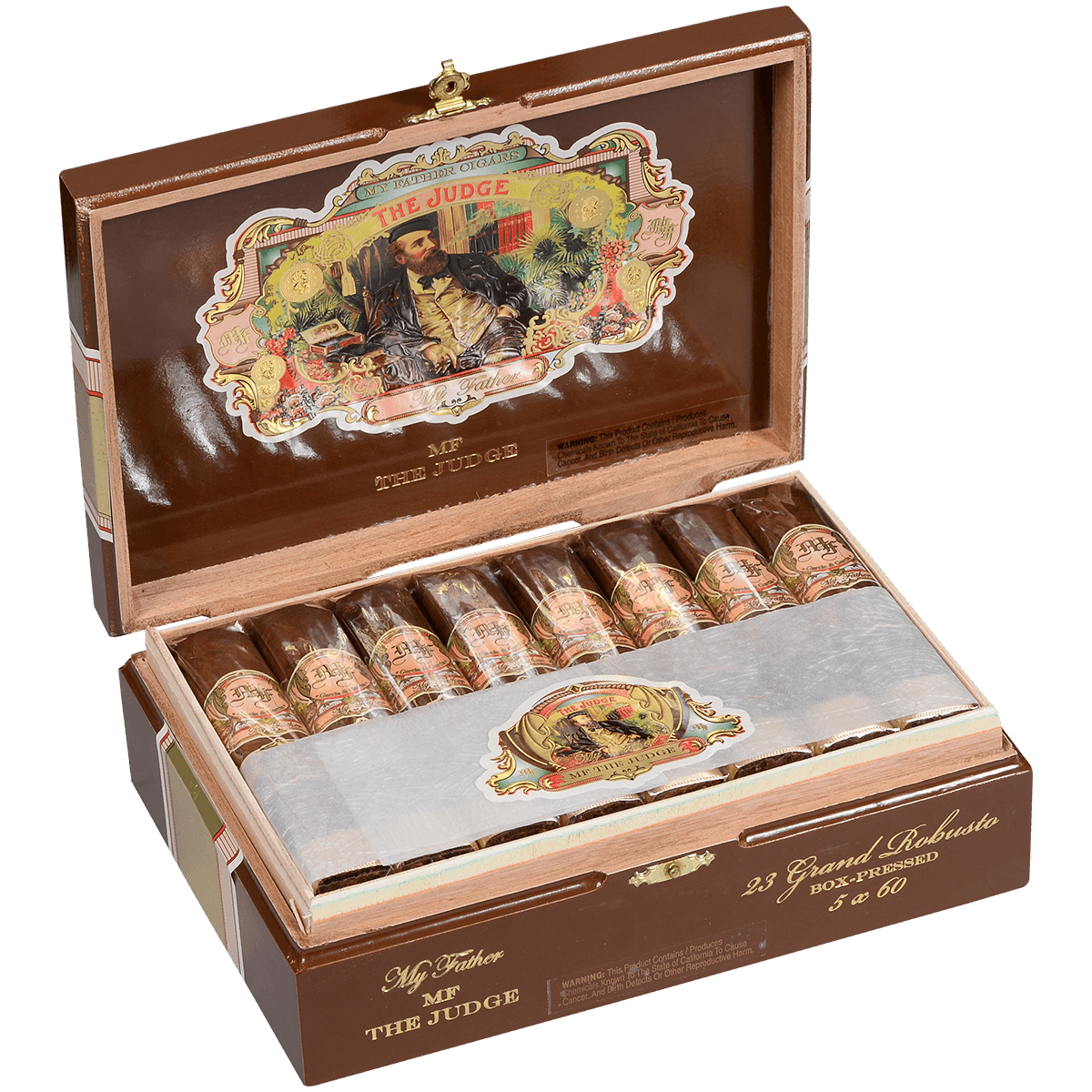 My Father The Judge Grand Robusto BP 23ct 4