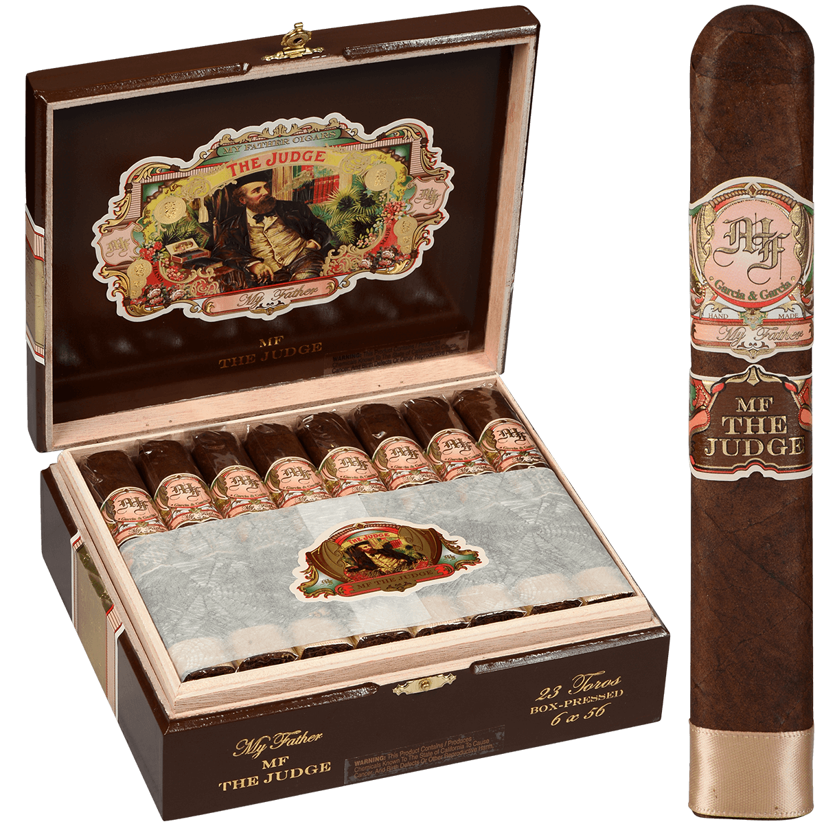 My Father The Judge Toro 20ct