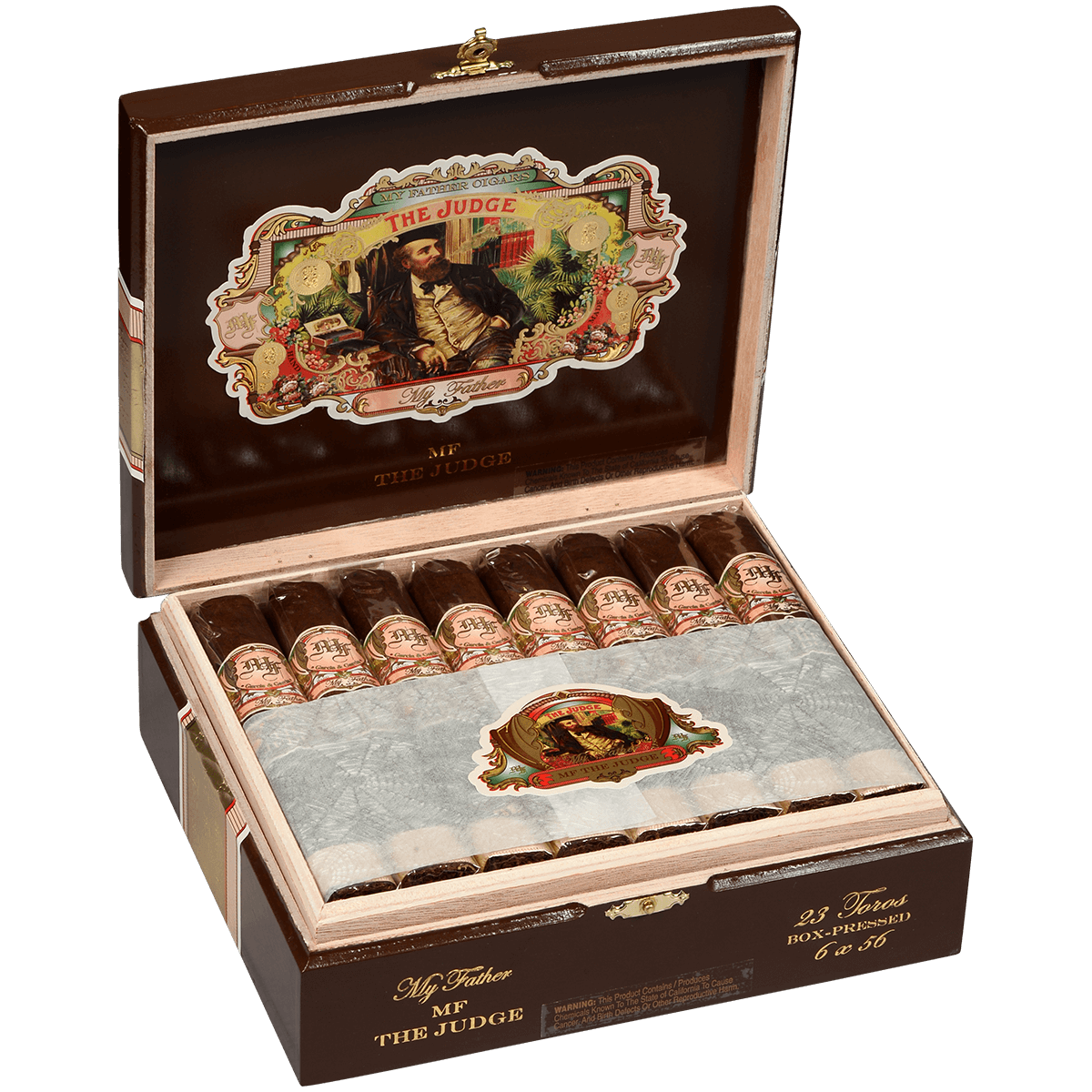 My Father The Judge Toro 20ct 4
