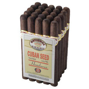 National Brand Churchill Maduro 25ct 2