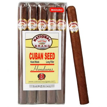 National Brand Imperial Maduro 25ct