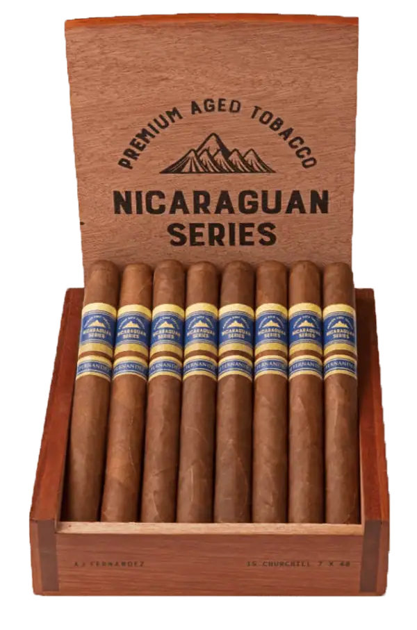 Nicaraguan Series By AJ Fernan Churchill 15ct