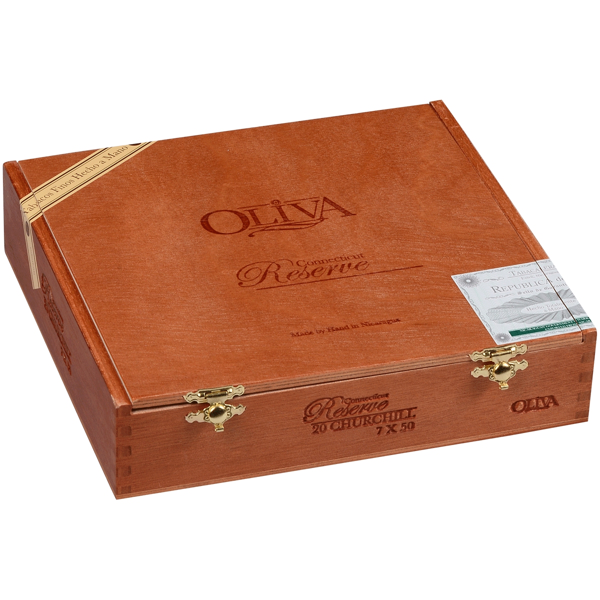 Oliva Connecticut Reserve Churchill 20ct 3