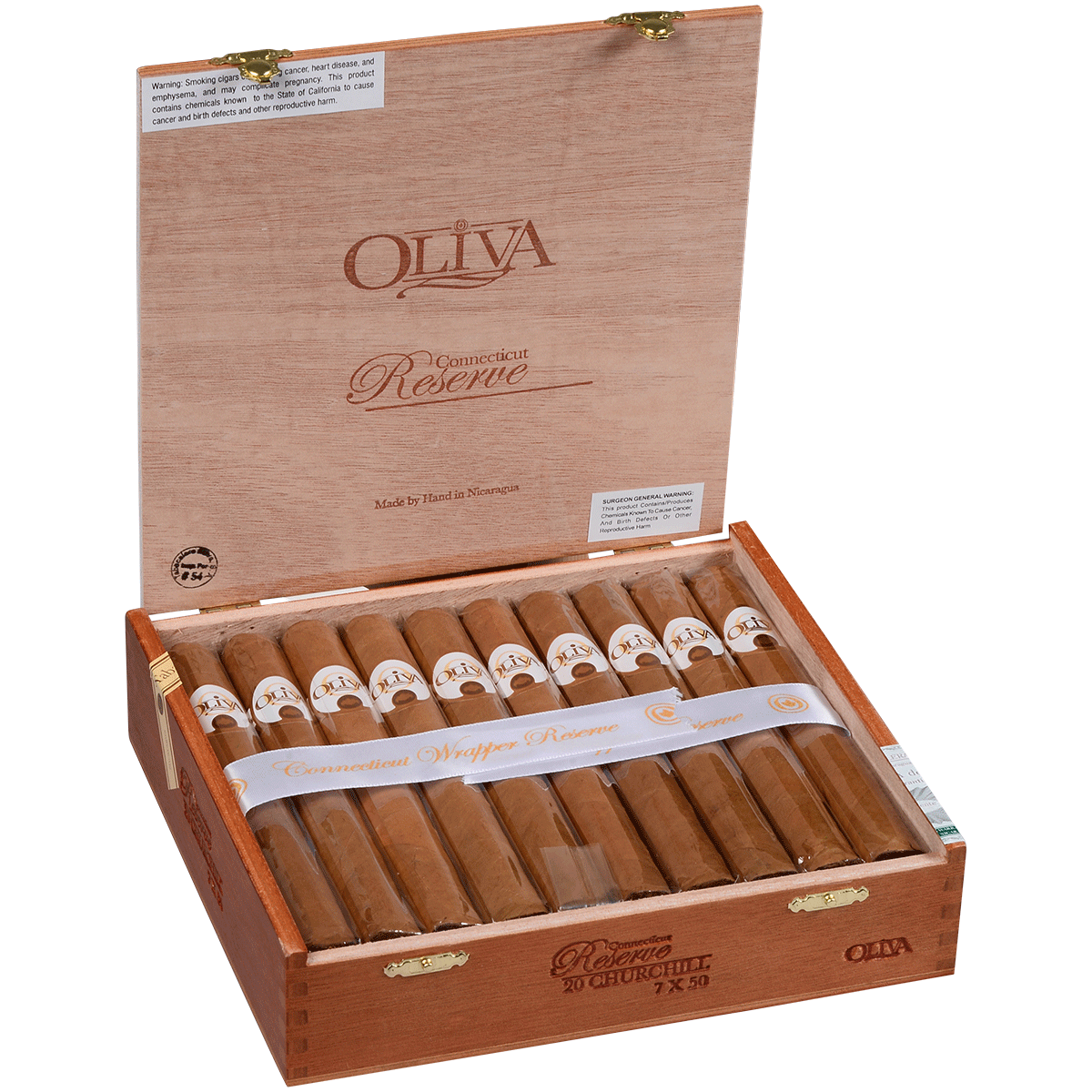Oliva Connecticut Reserve Churchill 20ct 4