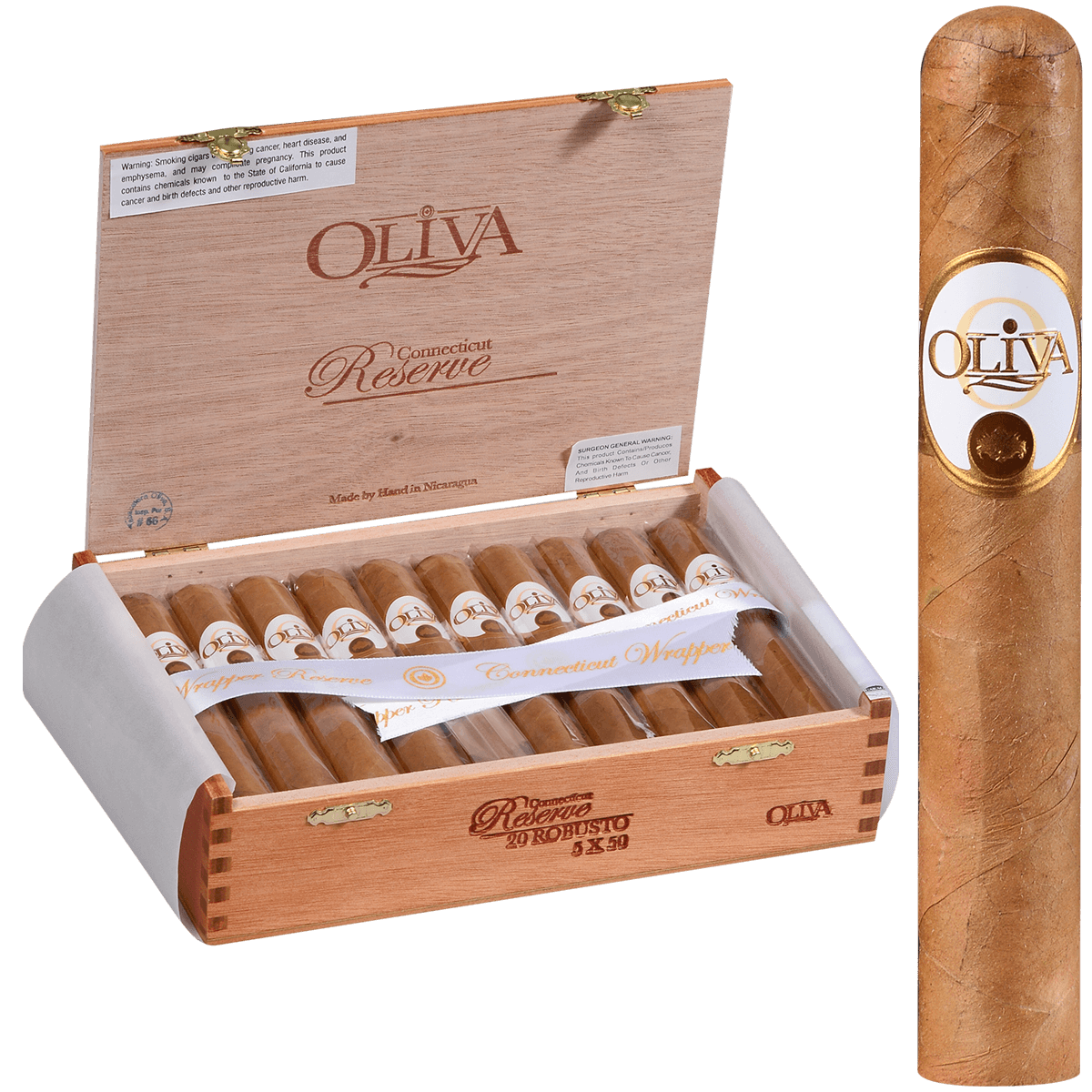 Oliva Connecticut Reserve Robusto 20ct