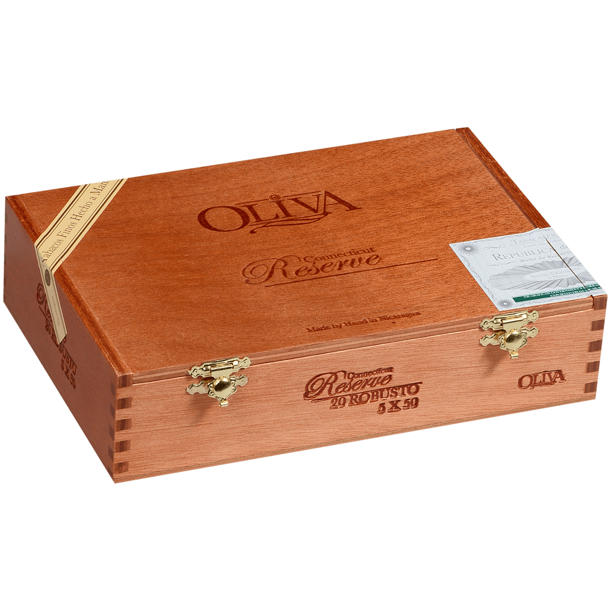 Oliva Connecticut Reserve Robusto 20ct 3
