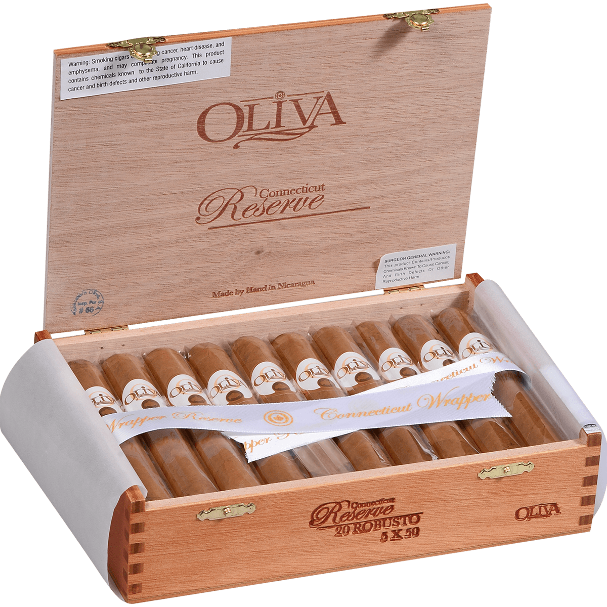 Oliva Connecticut Reserve Robusto 20ct 4