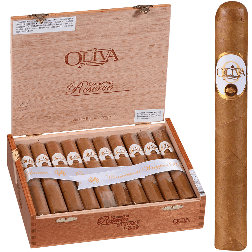 Oliva Connecticut Reserve Toro 20ct