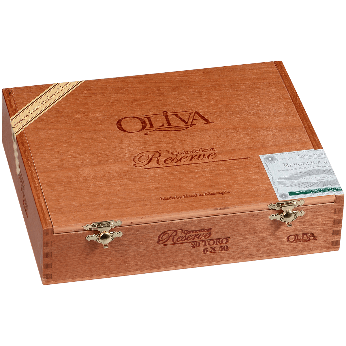 Oliva Connecticut Reserve Toro 20ct 3
