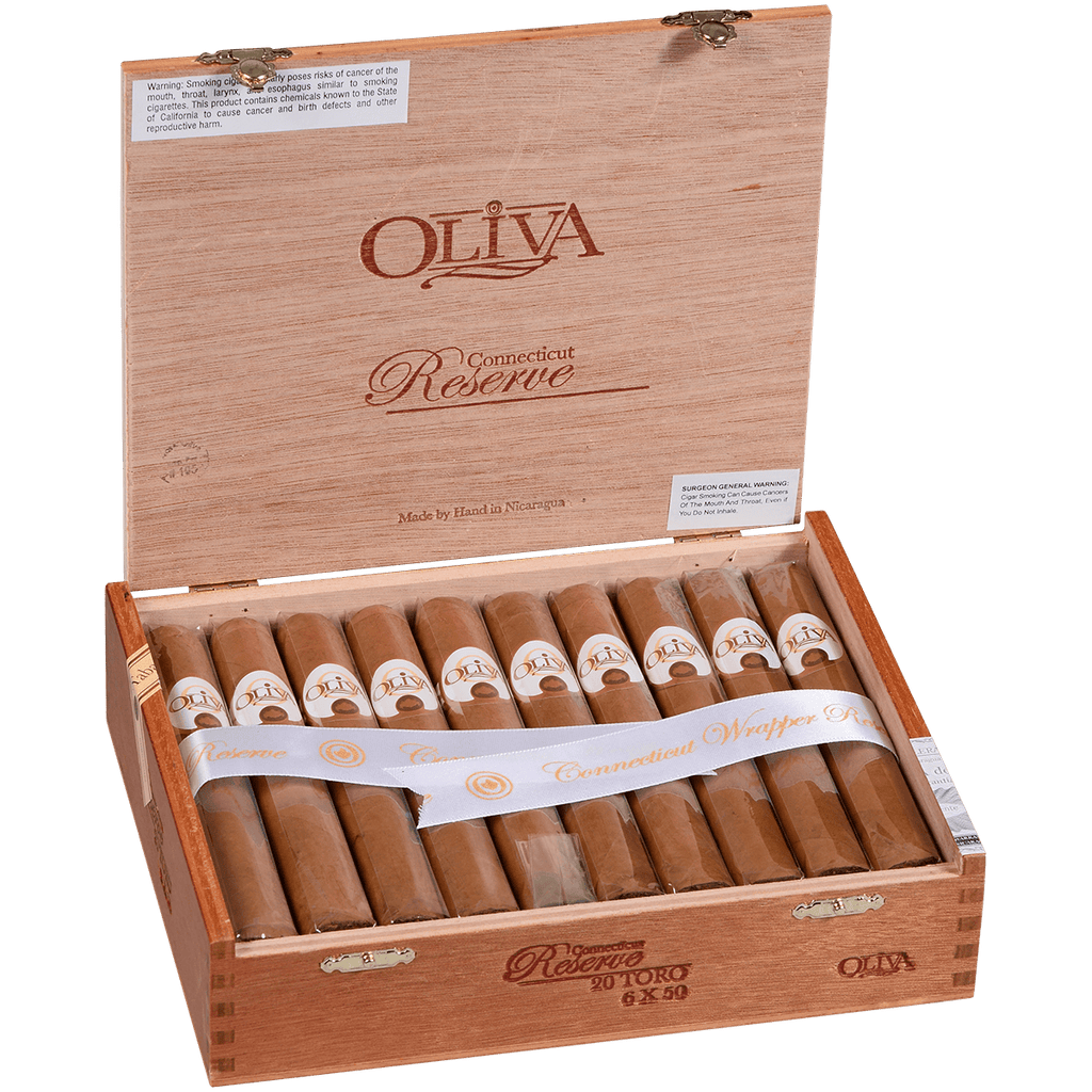 Oliva Connecticut Reserve Toro 20ct 4