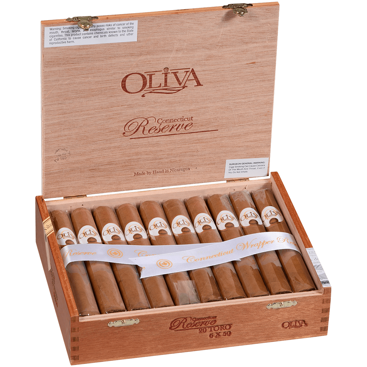 Oliva Connecticut Reserve Toro 20ct 4