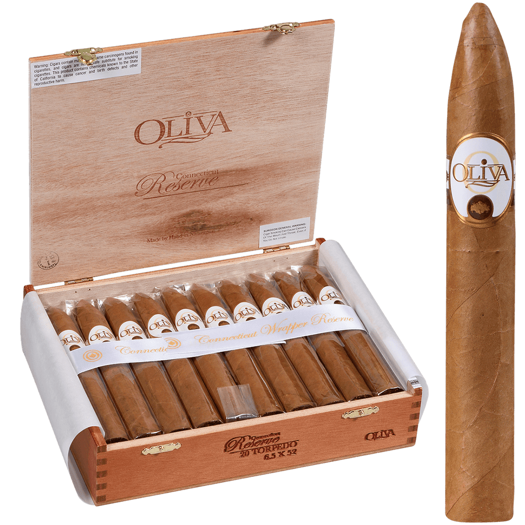 Oliva Connecticut Reserve Torpedo 20ct