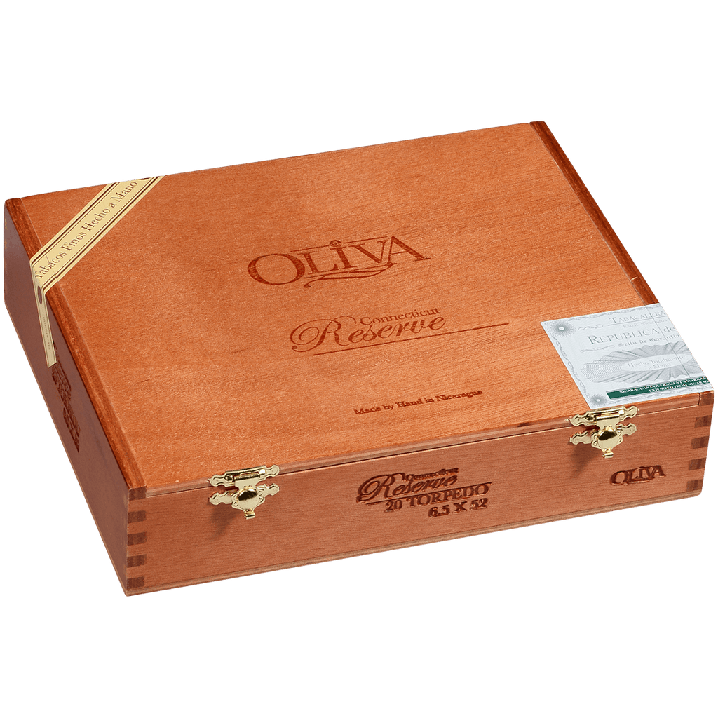 Oliva Connecticut Reserve Torpedo 20ct 3