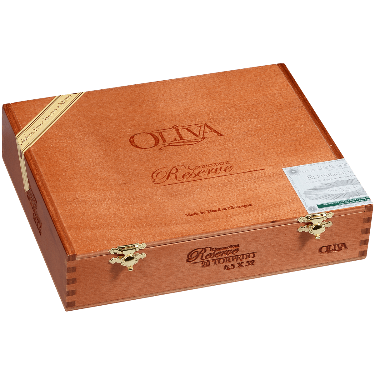 Oliva Connecticut Reserve Torpedo 20ct 3