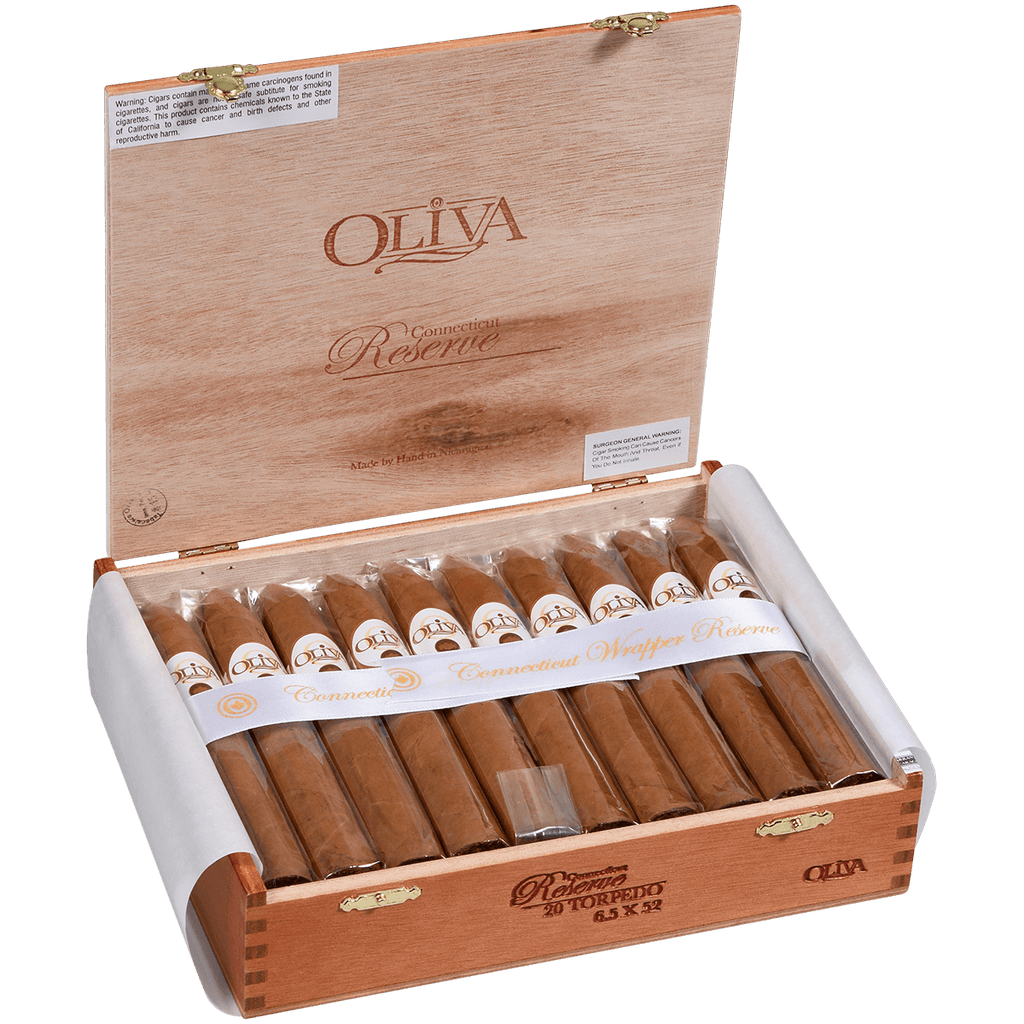 Oliva Connecticut Reserve Torpedo 20ct 4