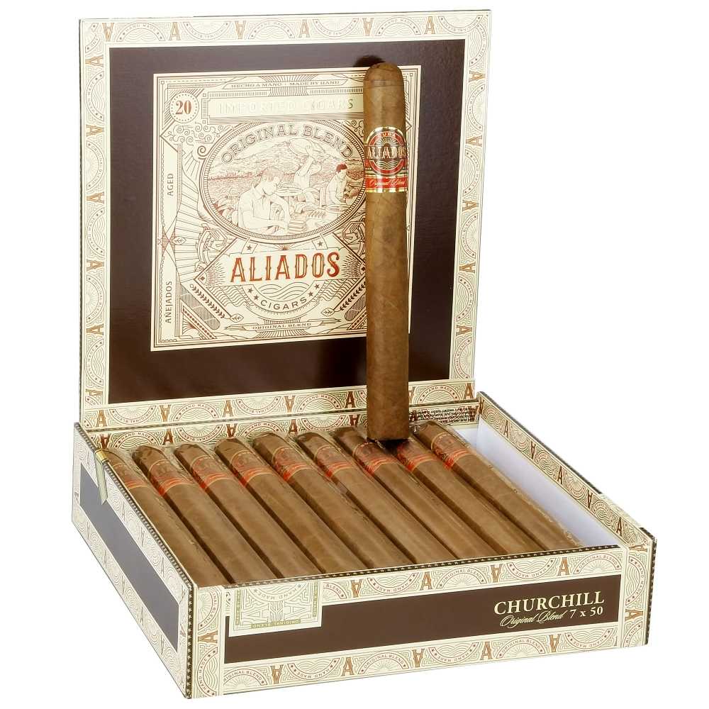 Oliva Cuba Aliados Original Blend Churchill 20ct