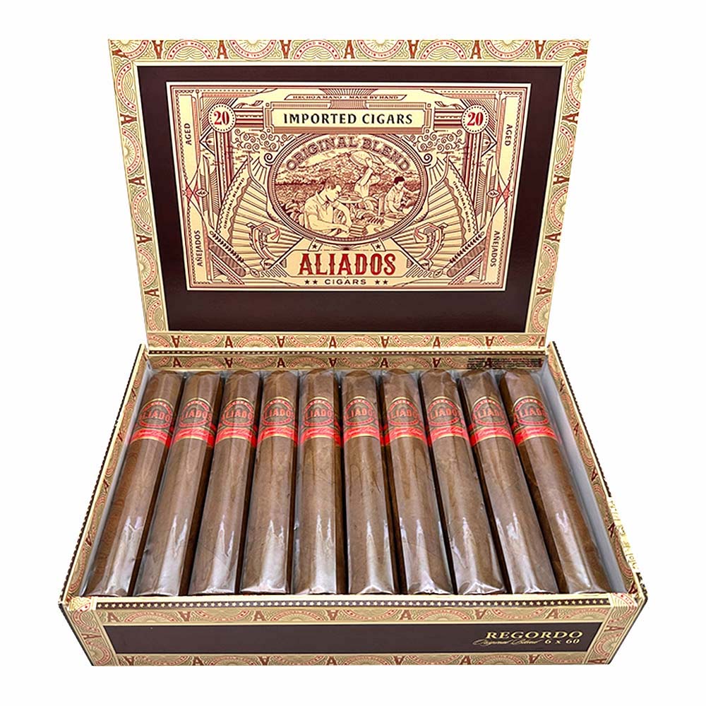 Oliva Cuba Aliados Original Blend Regordo 20ct