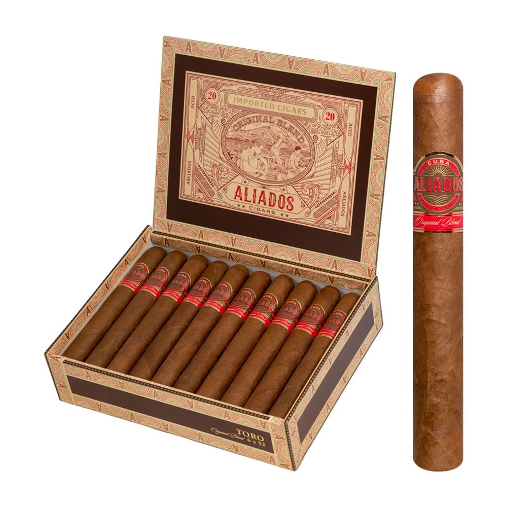 Oliva Cuba Aliados Original Blend Toro 20ct
