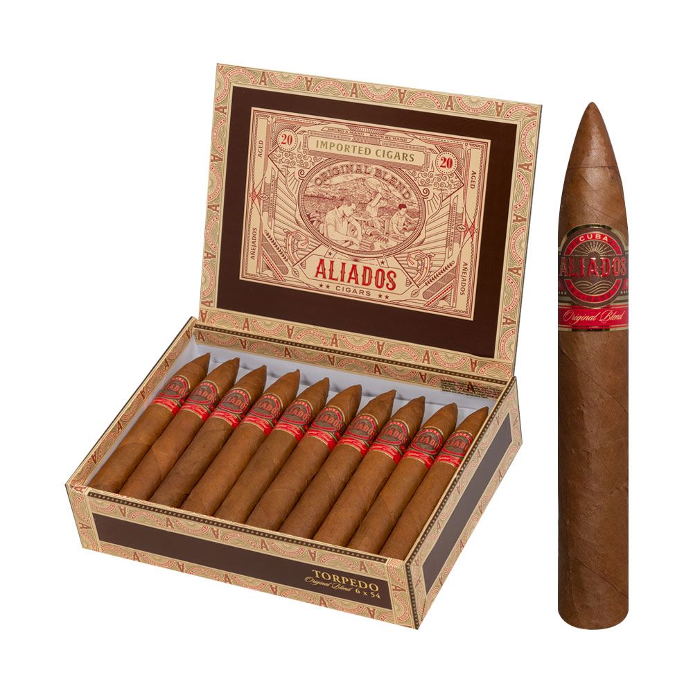 Oliva Cuba Aliados Original Blend Torpedo 20ct