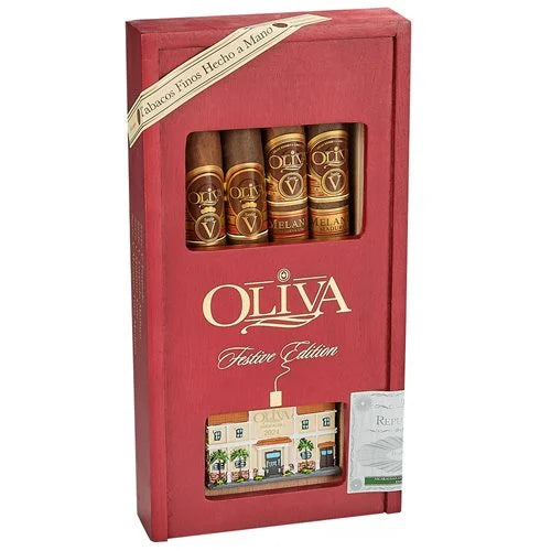 Oliva Festive Sampler 4ct