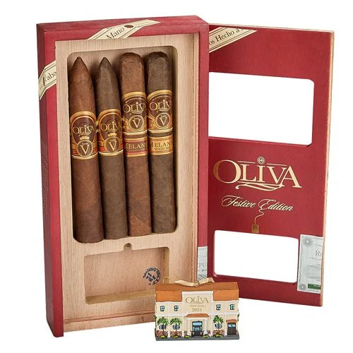 Oliva Festive Sampler 4ct 2
