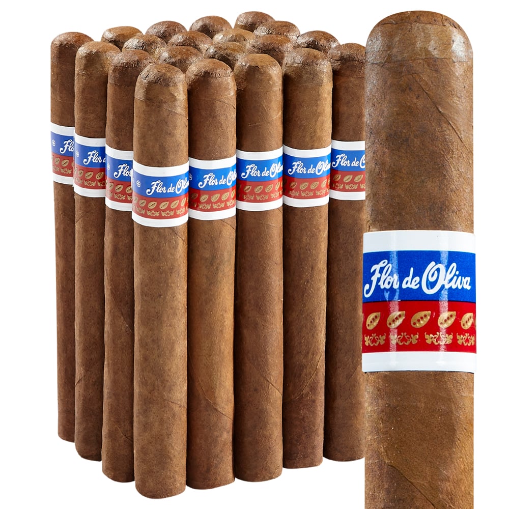 Oliva Flor De Oliva Churchill Bundle 20ct