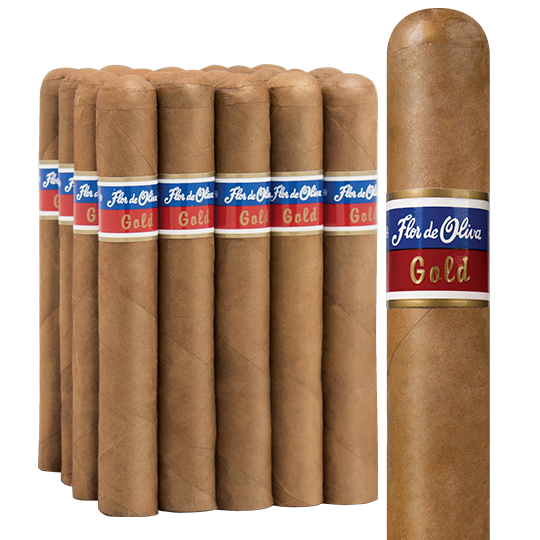 Oliva Flor De Oliva Gold Churchill 20ct