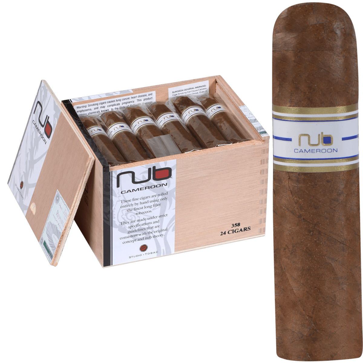 Oliva Nub Cameroon 358 24ct