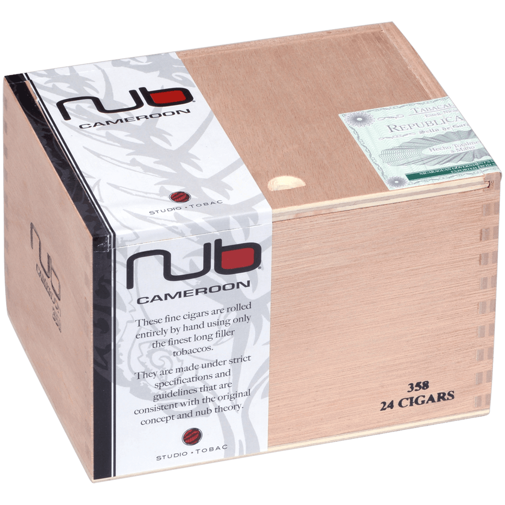 Oliva Nub Cameroon 358 24ct 3