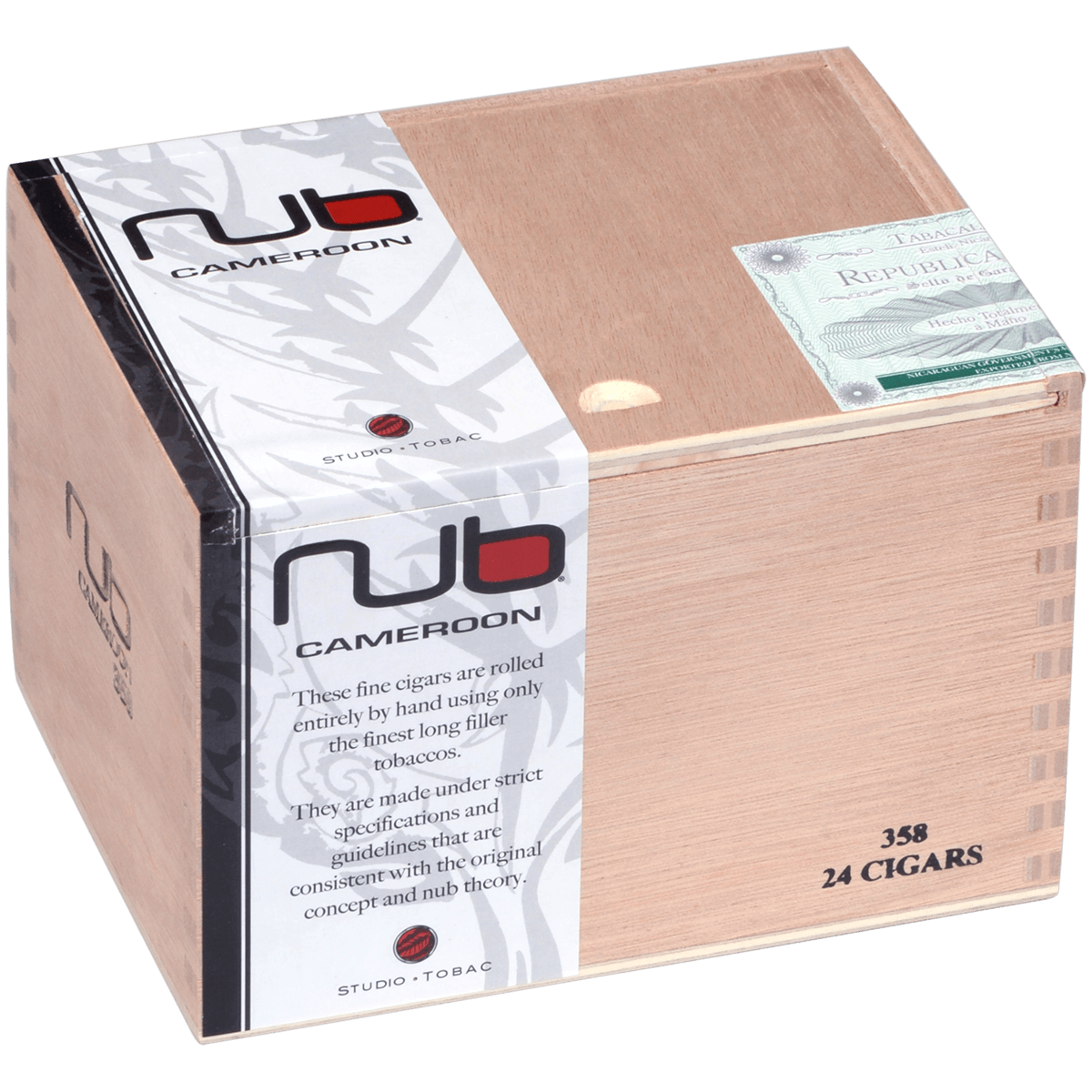 Oliva Nub Cameroon 358 24ct 3