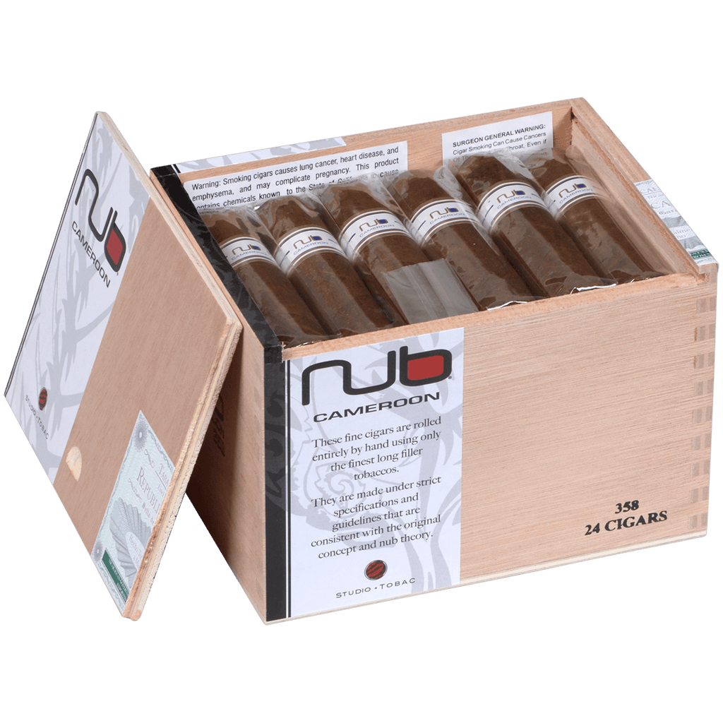 Oliva Nub Cameroon 358 24ct 4