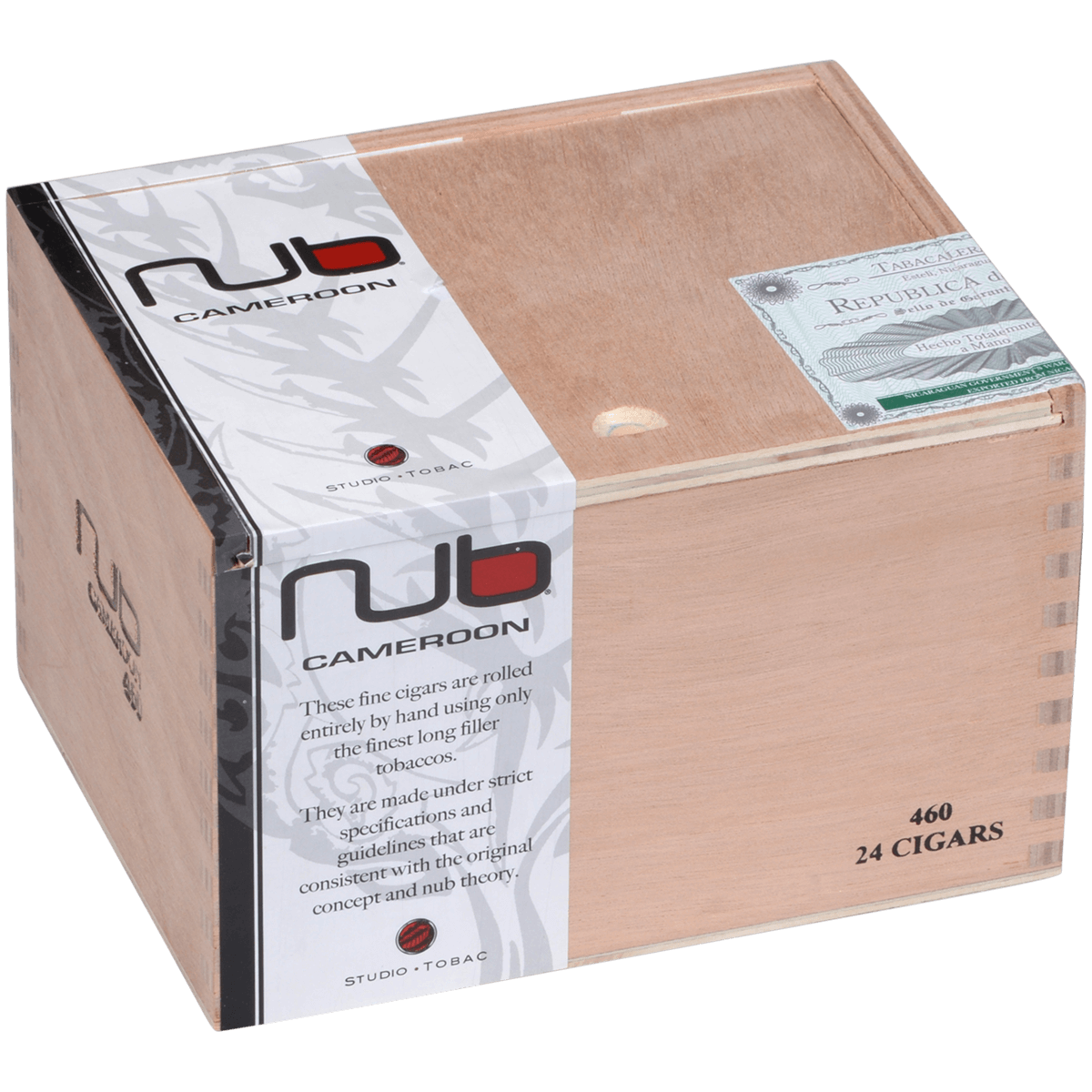 Oliva Nub Cameroon 460 24ct 3