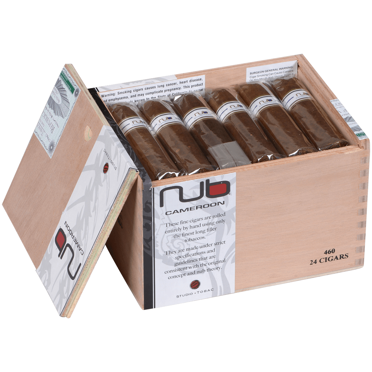 Oliva Nub Cameroon 460 24ct 4
