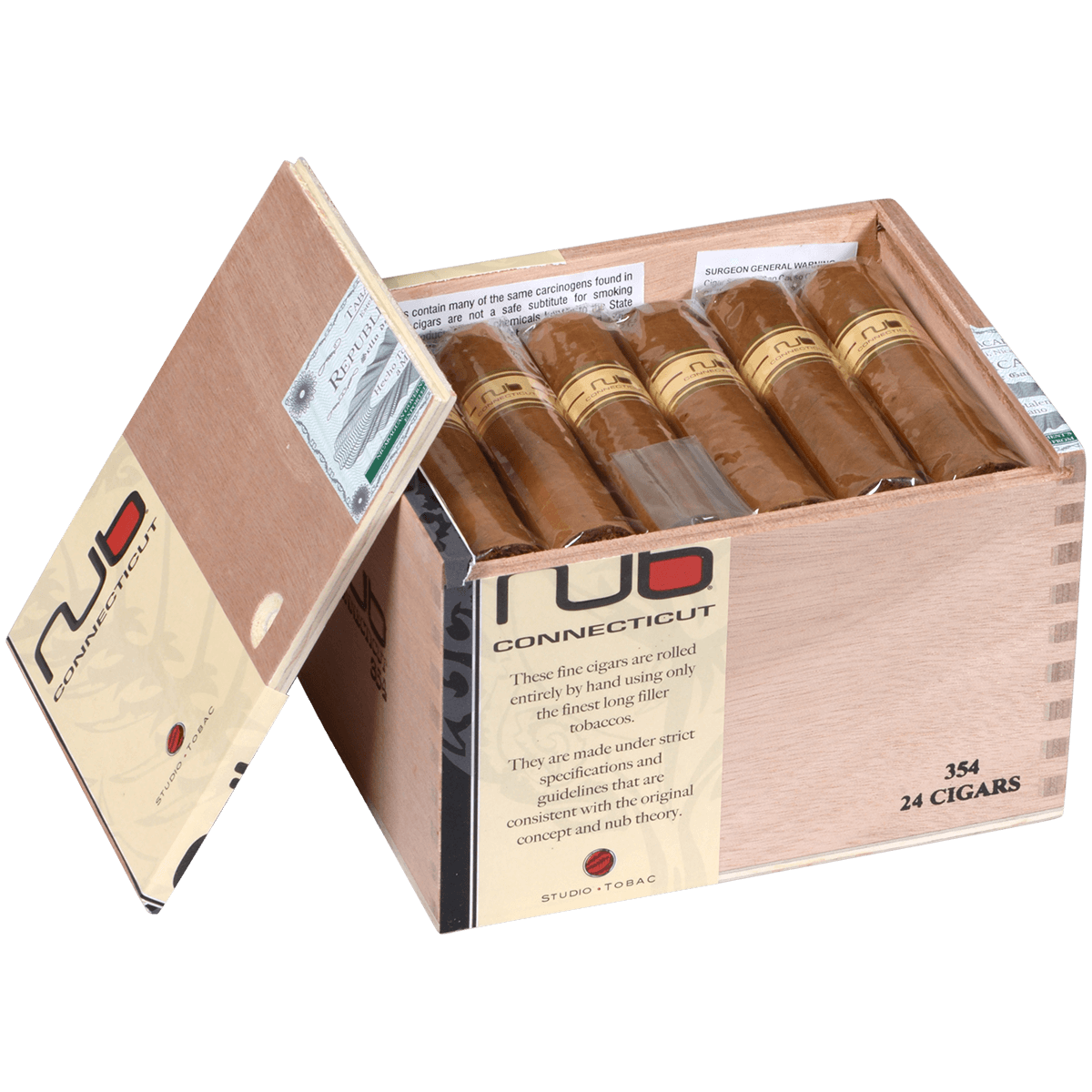 Oliva Nub Connecticut 354 24ct 4