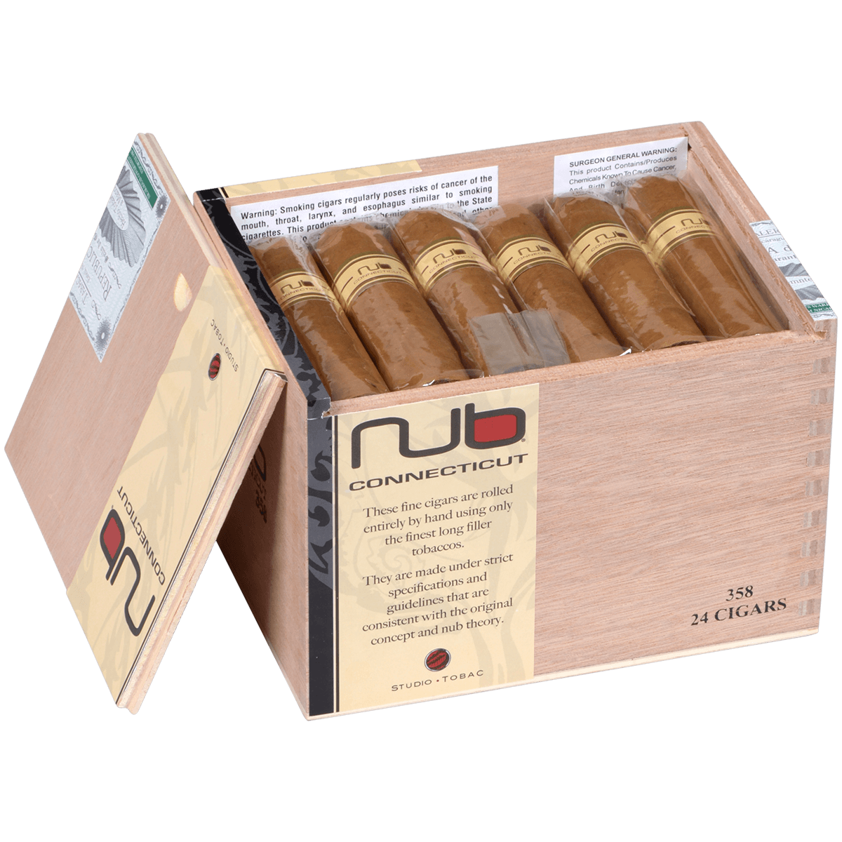 Oliva Nub Connecticut 358 24ct 4